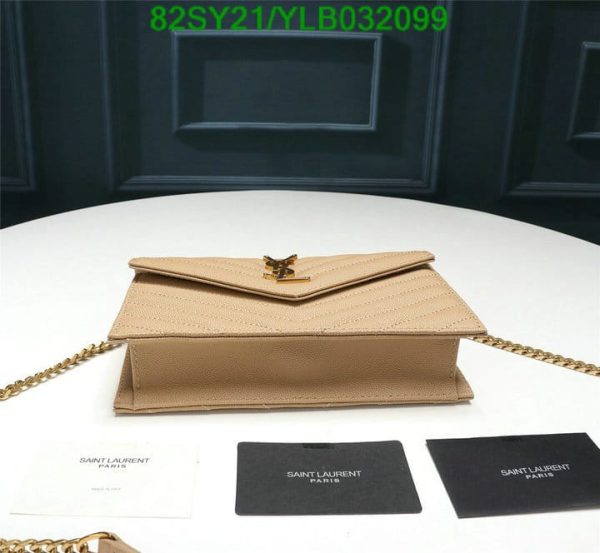 YSL AAA+ Replica Monogram chain wallet YLB0320994934