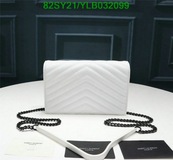 YSL AAA+ Replica Monogram chain wallet YLB0320994934