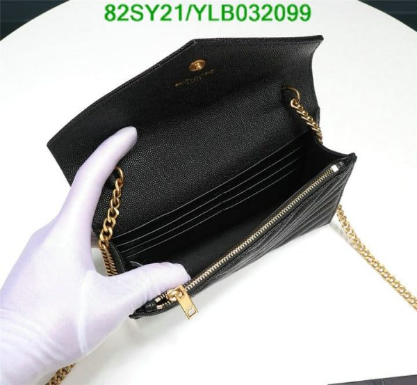 YSL AAA+ Replica Monogram chain wallet YLB0320994934