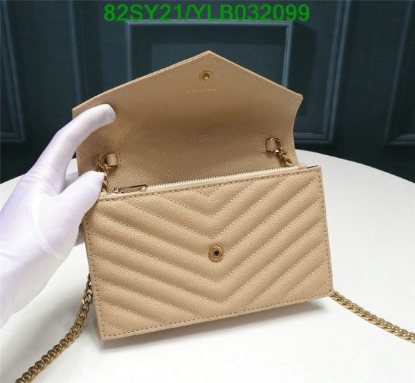 YSL AAA+ Replica Monogram chain wallet YLB0320994934