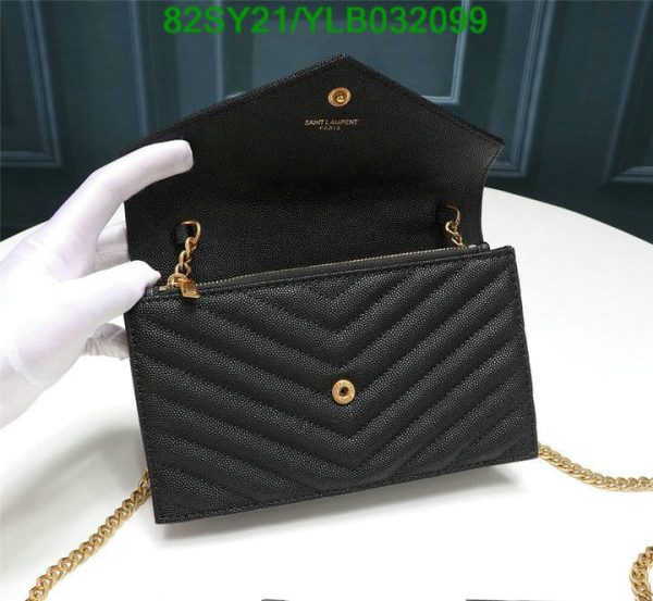 YSL AAA+ Replica Monogram chain wallet YLB0320994934