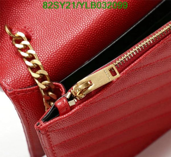 YSL AAA+ Replica Monogram chain wallet YLB0320994934