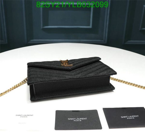 YSL AAA+ Replica Monogram chain wallet YLB0320994934