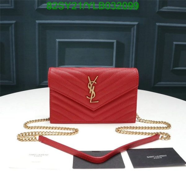 YSL AAA+ Replica Monogram chain wallet YLB0320994934