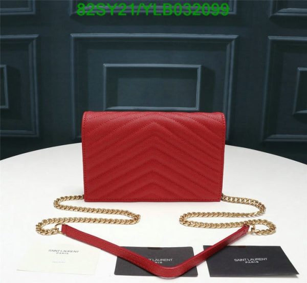 YSL AAA+ Replica Monogram chain wallet YLB0320994934