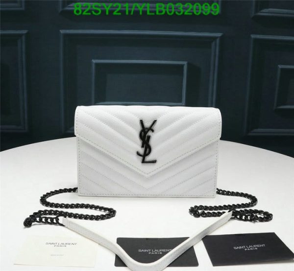 YSL AAA+ Replica Monogram chain wallet YLB0320994934