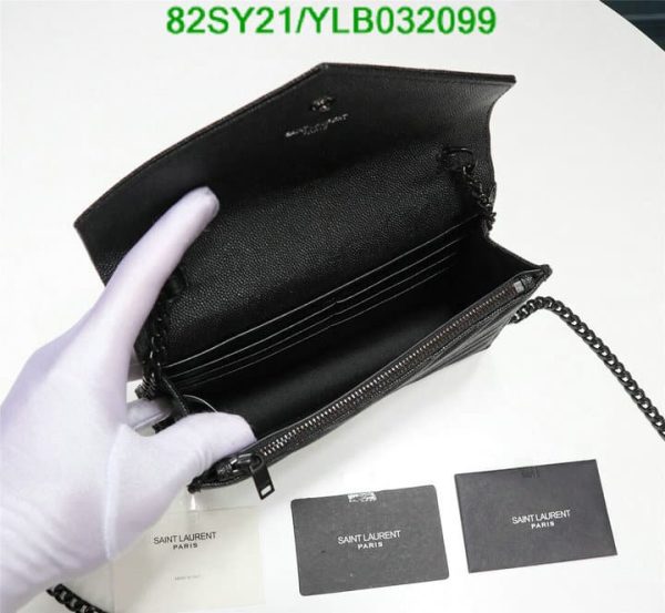 YSL AAA+ Replica Monogram chain wallet YLB0320994934