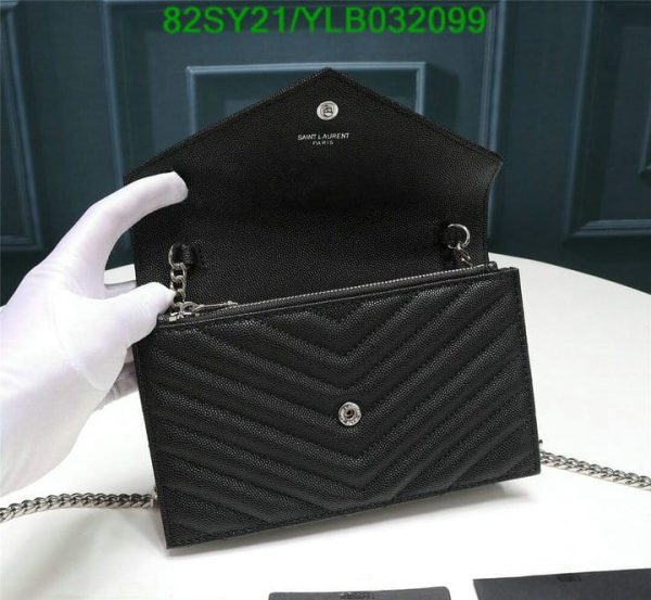 YSL AAA+ Replica Monogram chain wallet YLB0320994934