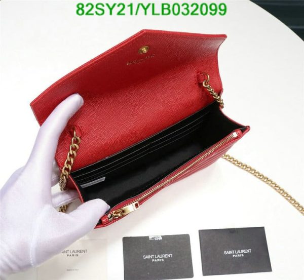 YSL AAA+ Replica Monogram chain wallet YLB0320994934