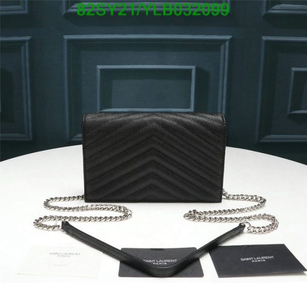 YSL AAA+ Replica Monogram chain wallet YLB0320994934