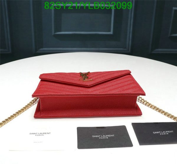 YSL AAA+ Replica Monogram chain wallet YLB0320994934