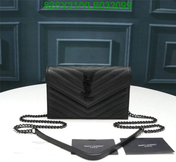 YSL AAA+ Replica Monogram chain wallet YLB0320994934