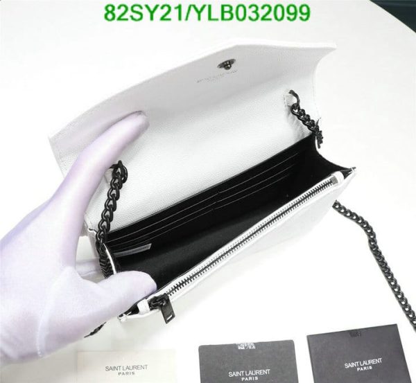 YSL AAA+ Replica Monogram chain wallet YLB0320994934