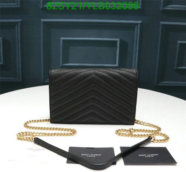 YSL AAA+ Replica Monogram chain wallet YLB0320994934