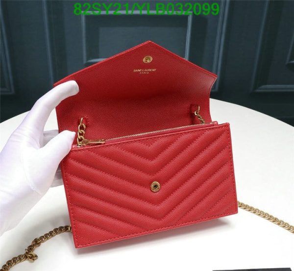 YSL AAA+ Replica Monogram chain wallet YLB0320994934