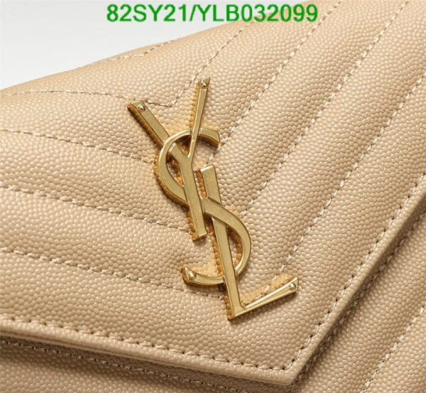 YSL AAA+ Replica Monogram chain wallet YLB0320994934