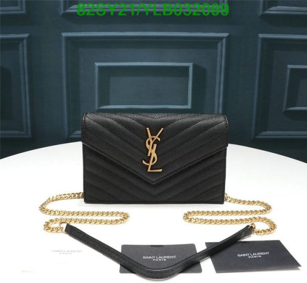 YSL AAA+ Replica Monogram chain wallet YLB0320994934