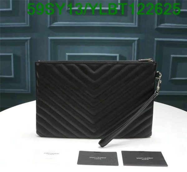 YSL AAA+ Replica Monogram Matelasse Pouch Bag YLBT122625567