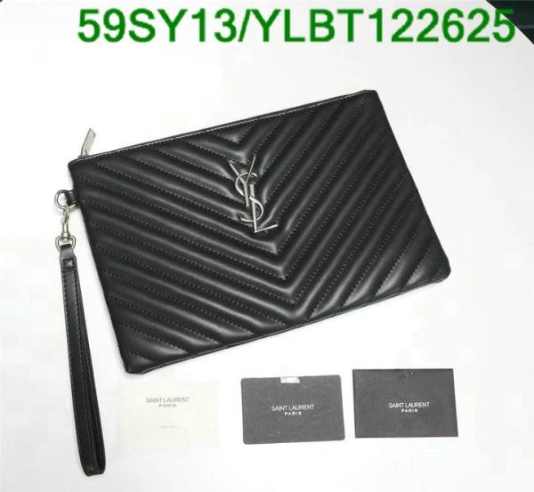 YSL AAA+ Replica Monogram Matelasse Pouch Bag YLBT122625567