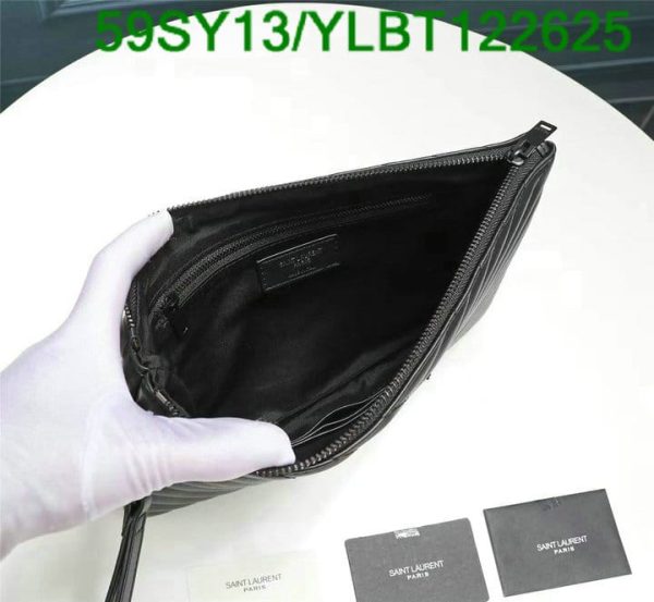 YSL AAA+ Replica Monogram Matelasse Pouch Bag YLBT122625567