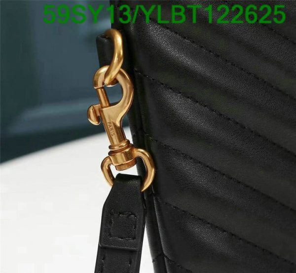 YSL AAA+ Replica Monogram Matelasse Pouch Bag YLBT122625567