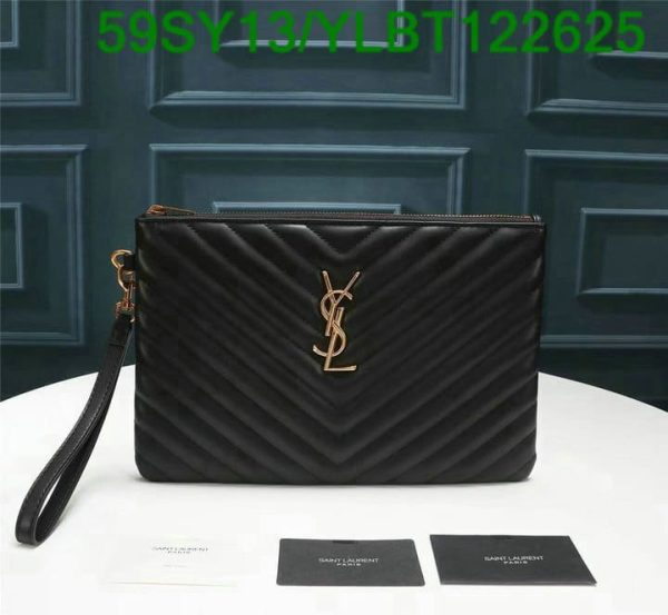 YSL AAA+ Replica Monogram Matelasse Pouch Bag YLBT122625567