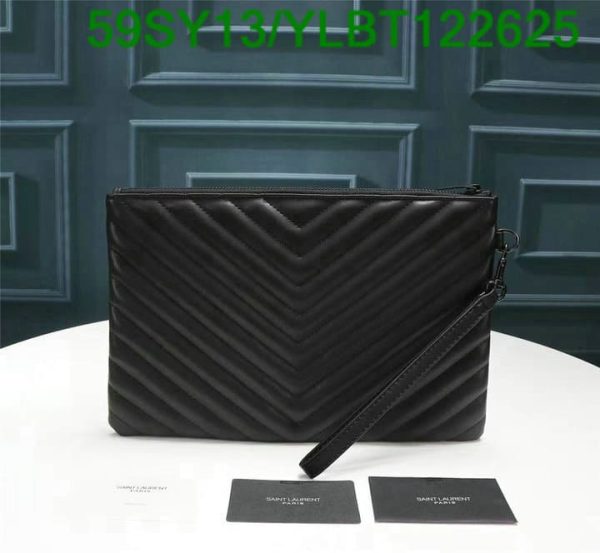 YSL AAA+ Replica Monogram Matelasse Pouch Bag YLBT122625567