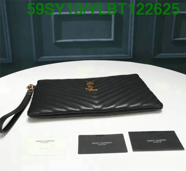 YSL AAA+ Replica Monogram Matelasse Pouch Bag YLBT122625567