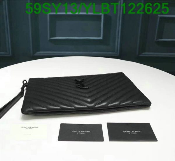 YSL AAA+ Replica Monogram Matelasse Pouch Bag YLBT122625567