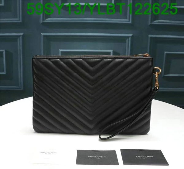 YSL AAA+ Replica Monogram Matelasse Pouch Bag YLBT122625567