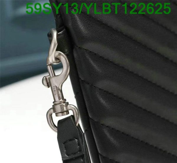 YSL AAA+ Replica Monogram Matelasse Pouch Bag YLBT122625567