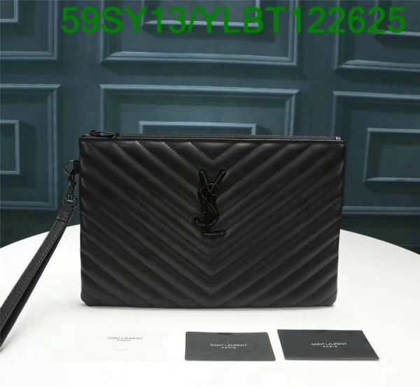 YSL AAA+ Replica Monogram Matelasse Pouch Bag YLBT122625567