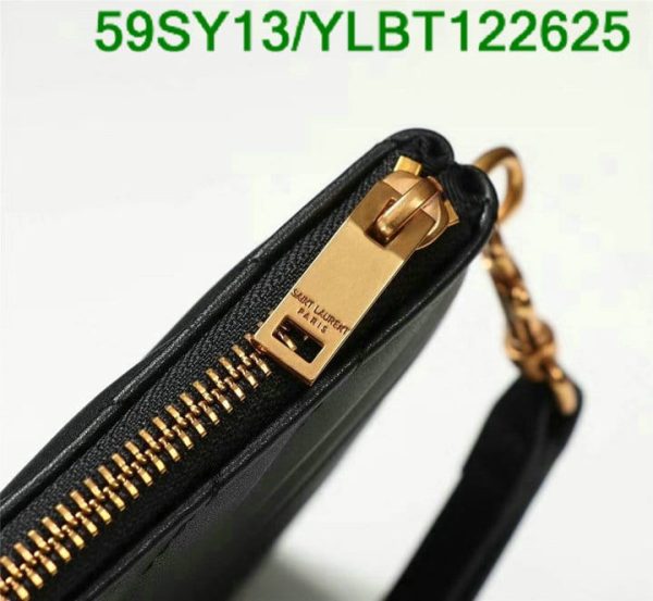 YSL AAA+ Replica Monogram Matelasse Pouch Bag YLBT122625567