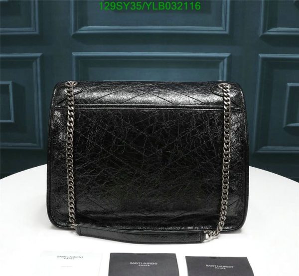 YSL AAA+ Replica Niki Large Leather Shoulder Bag YLB0321162367