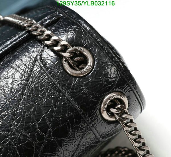 YSL AAA+ Replica Niki Large Leather Shoulder Bag YLB0321162367