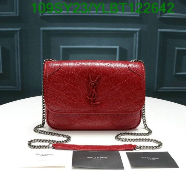 YSL AAA+ Replica Niki Medium Chain Shoulder Bag YLBT122642489