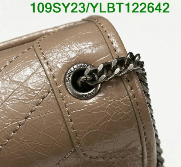 YSL AAA+ Replica Niki Medium Chain Shoulder Bag YLBT122642489