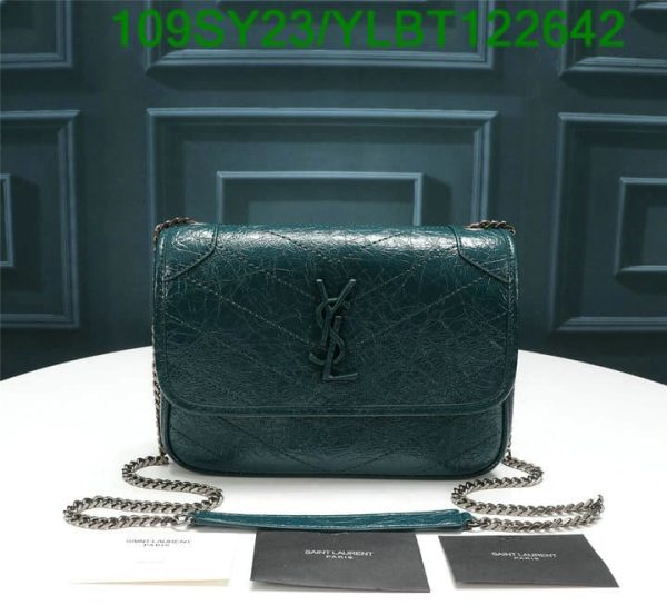 YSL AAA+ Replica Niki Medium Chain Shoulder Bag YLBT122642489