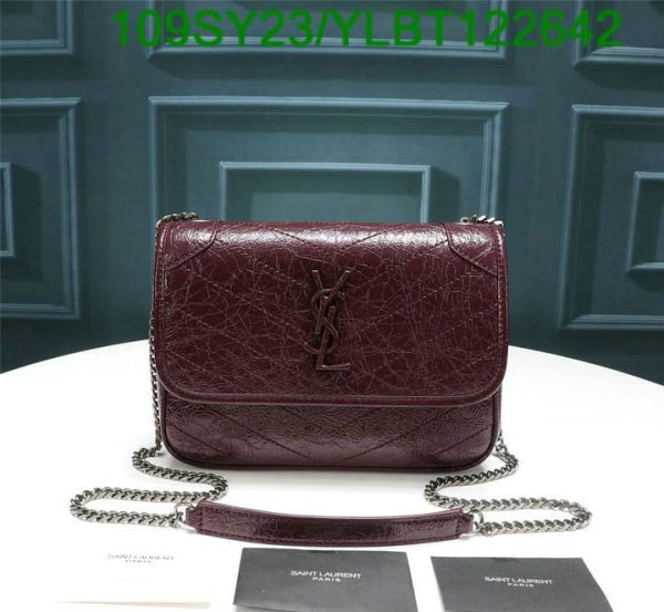 YSL AAA+ Replica Niki Medium Chain Shoulder Bag YLBT122642489