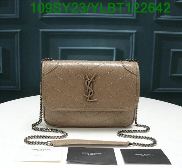 YSL AAA+ Replica Niki Medium Chain Shoulder Bag YLBT122642489