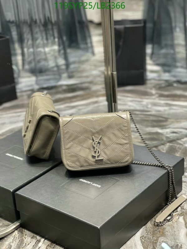 YSL AAA+ Replica Niki Mini leather Shoulder Bag LB23664589631