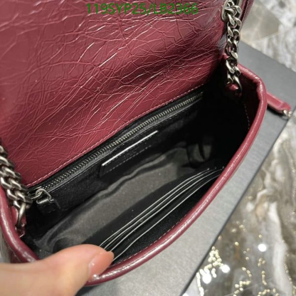 YSL AAA+ Replica Niki Mini leather Shoulder Bag LB23664589631