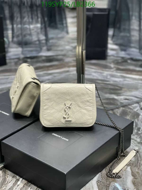 YSL AAA+ Replica Niki Mini leather Shoulder Bag LB23664589631