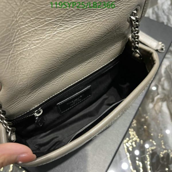 YSL AAA+ Replica Niki Mini leather Shoulder Bag LB23664589631