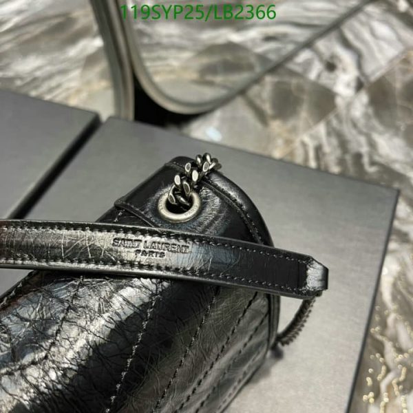 YSL AAA+ Replica Niki Mini leather Shoulder Bag LB23664589631