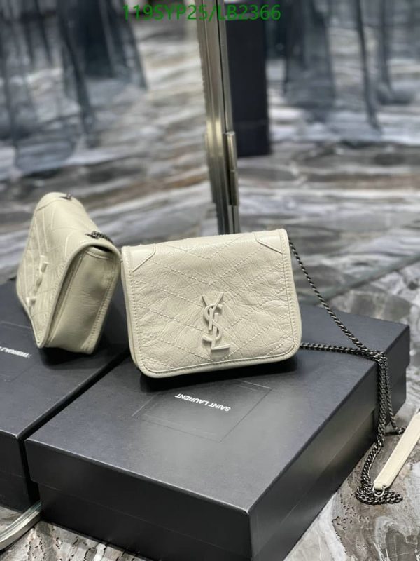 YSL AAA+ Replica Niki Mini leather Shoulder Bag LB23664589631