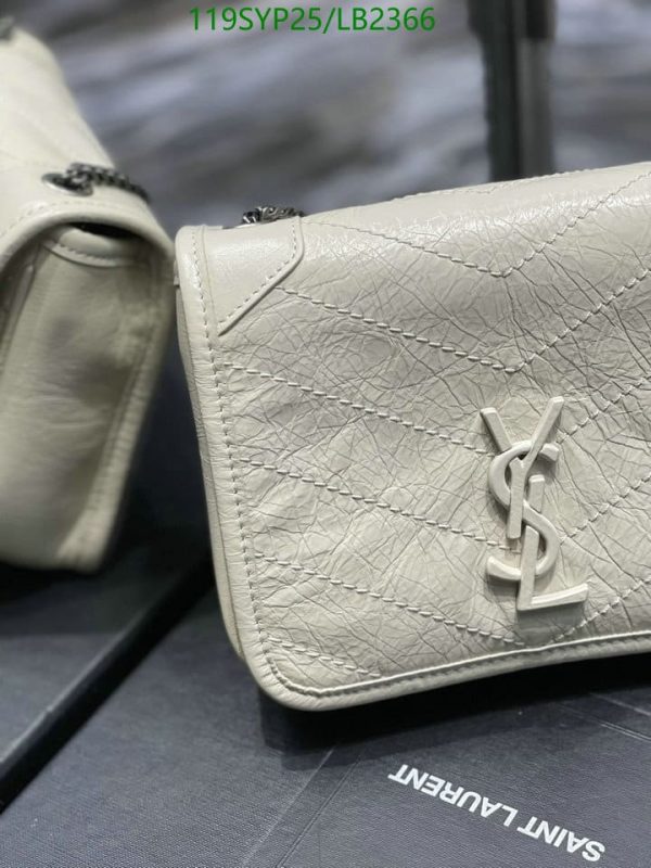 YSL AAA+ Replica Niki Mini leather Shoulder Bag LB23664589631