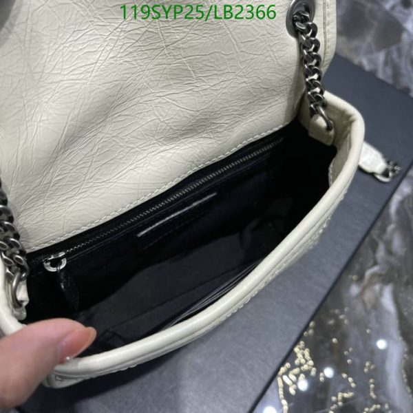 YSL AAA+ Replica Niki Mini leather Shoulder Bag LB23664589631