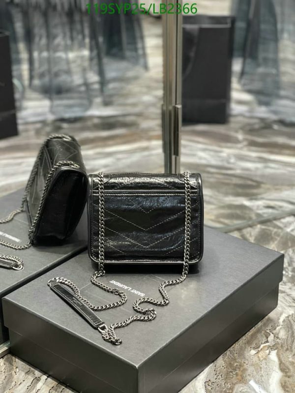 YSL AAA+ Replica Niki Mini leather Shoulder Bag LB23664589631