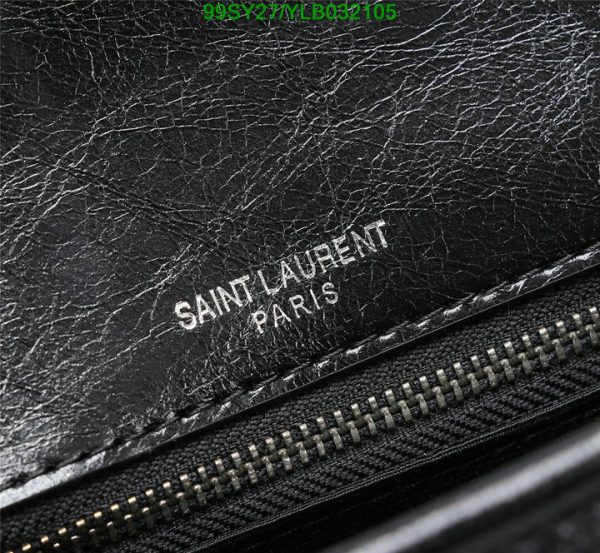 YSL AAA+ Replica Niki Monogram Vert Fonce Leather Bag YLB0321052365